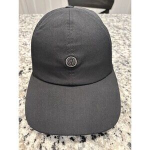Lululemon Baller Hat Soft Logo Women’s O/S Black Athletic Gym